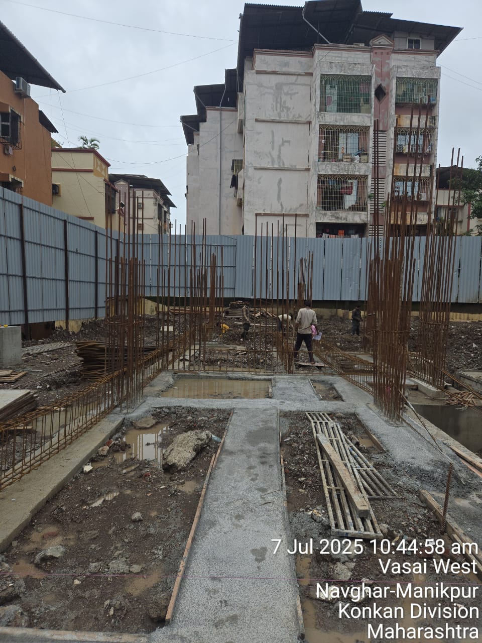 Construction Progress